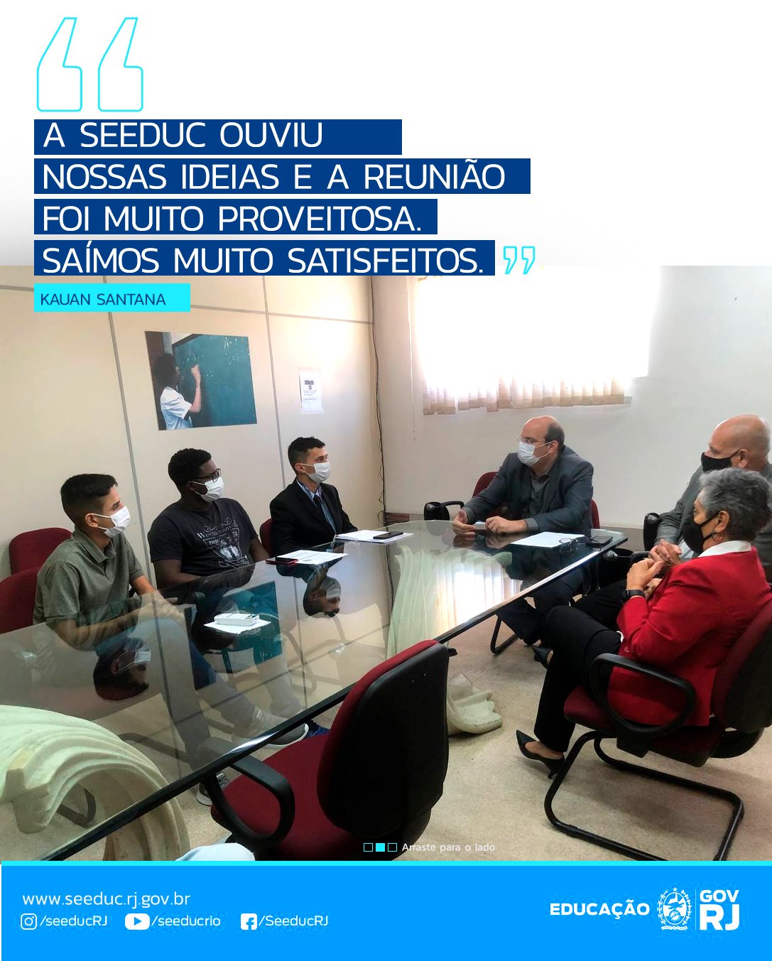 Secretaria de Estado de Educação do Rio de Janeiro - Seeduc RJ added a ...
