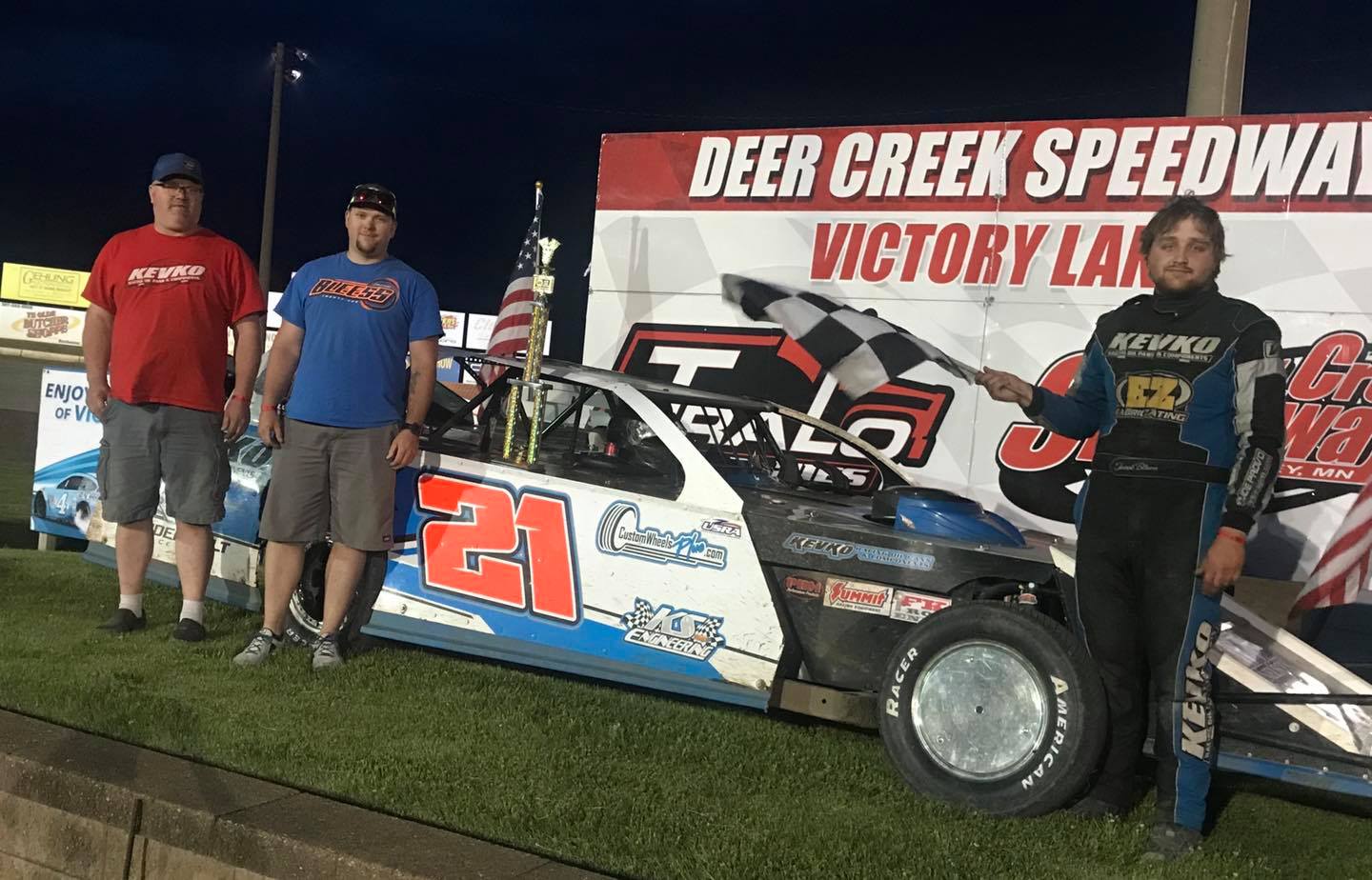Congratulations to Jacob Bleess on... - VanderBuilt Race Cars | Facebook