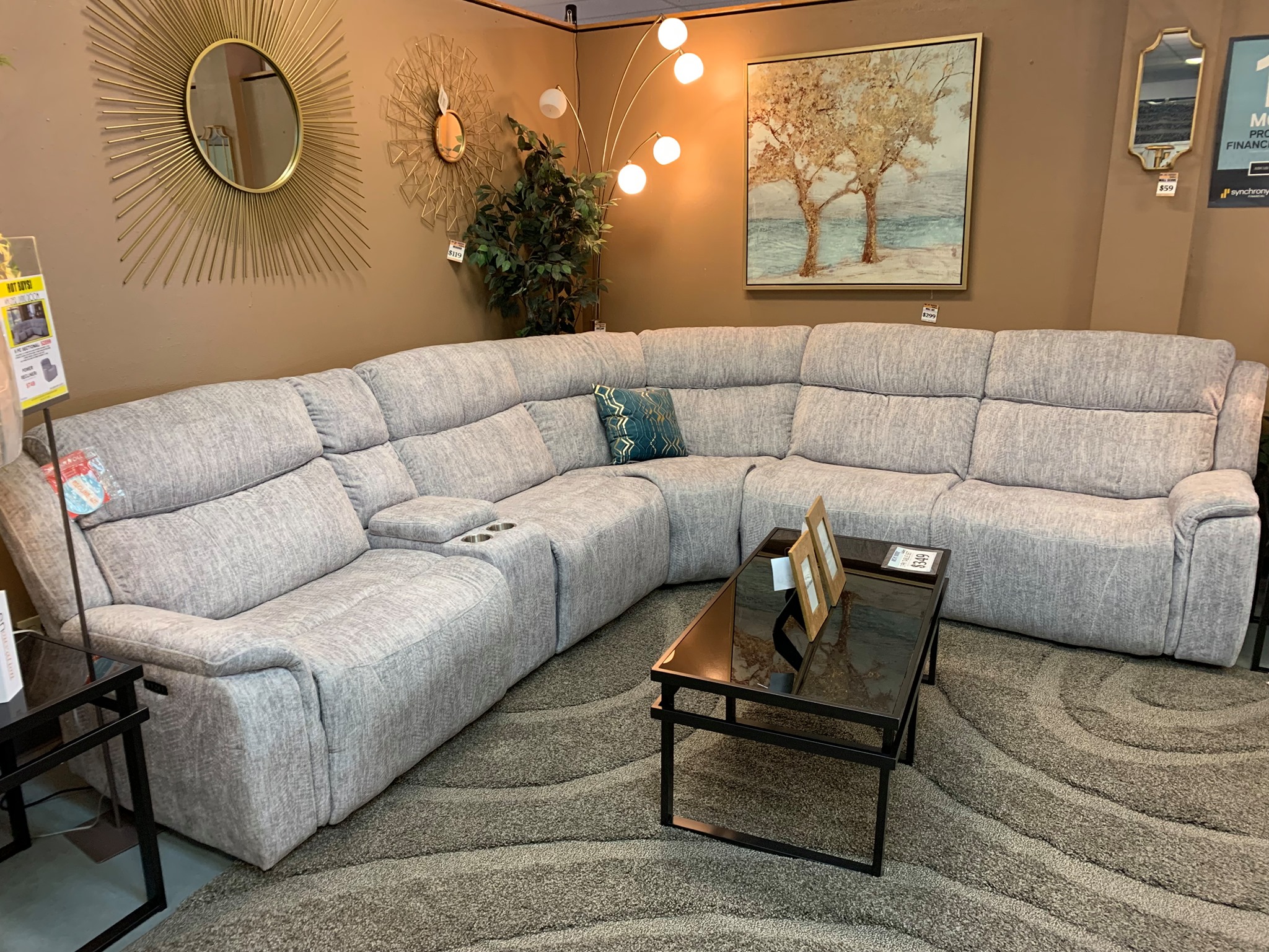 🛋️ Place this plush, extra-wide... - InHome Furniture Gallery