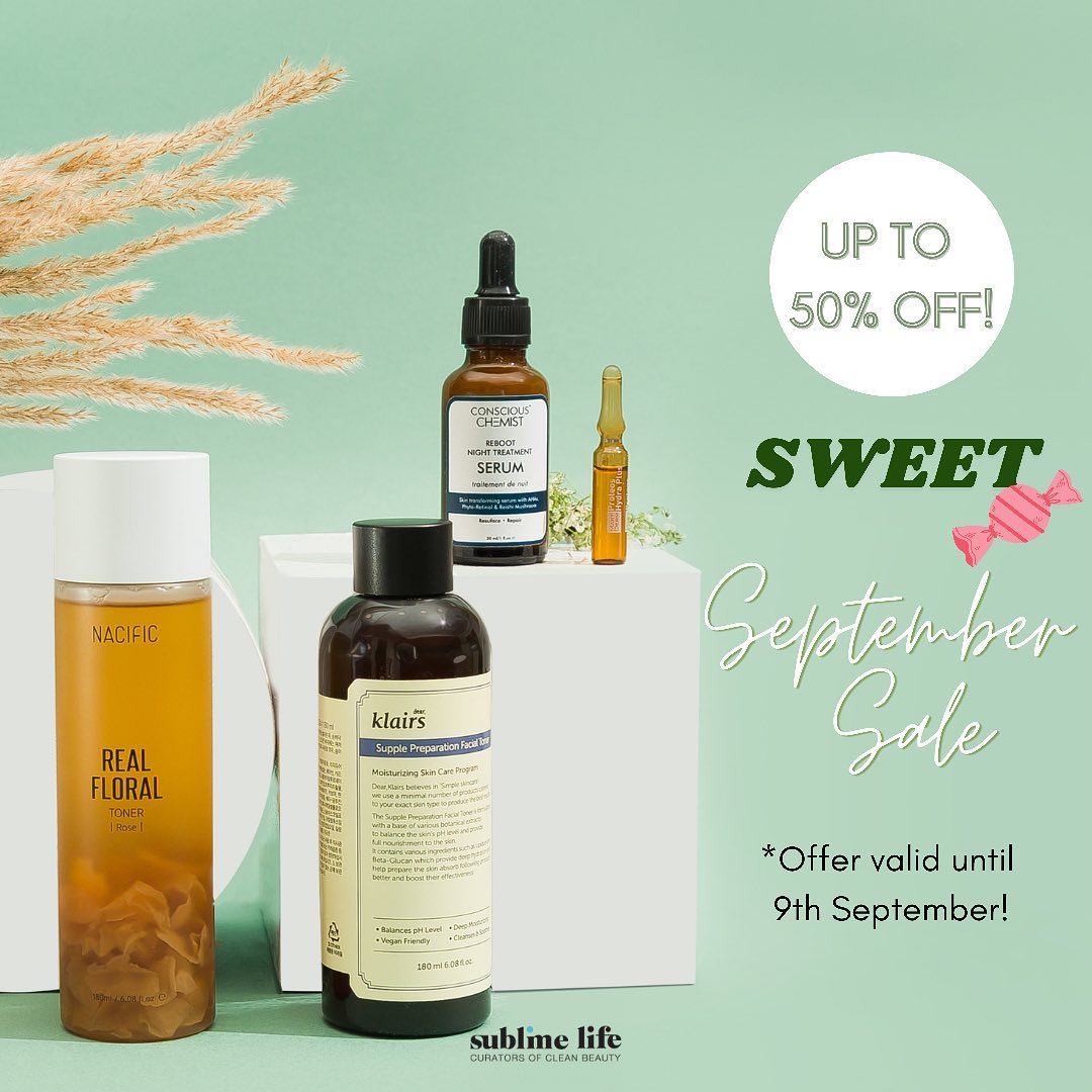 Sublime Life - Our Sweet Sepetember Sale will definitely...