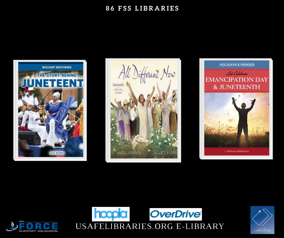 The Emancipation... - Ramstein & Vogelweh Air Force Libraries