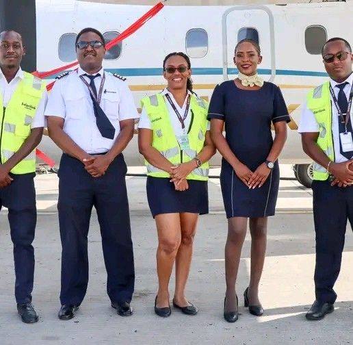 She finally said yes 💕 ️ | Safari Link Airlines