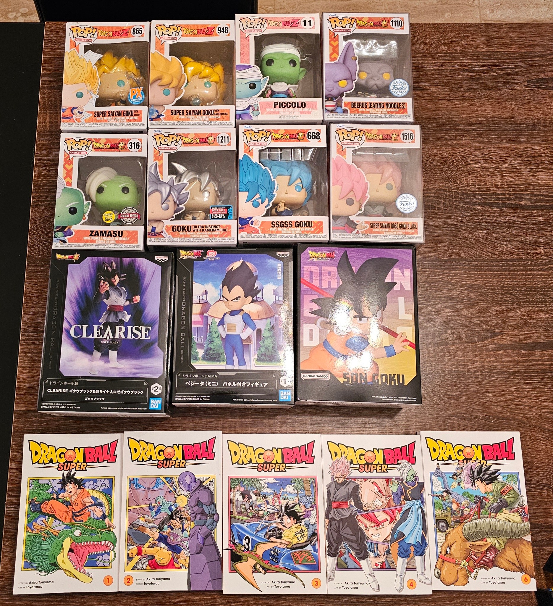Sharing some of my old dragonball collection i got from japan last