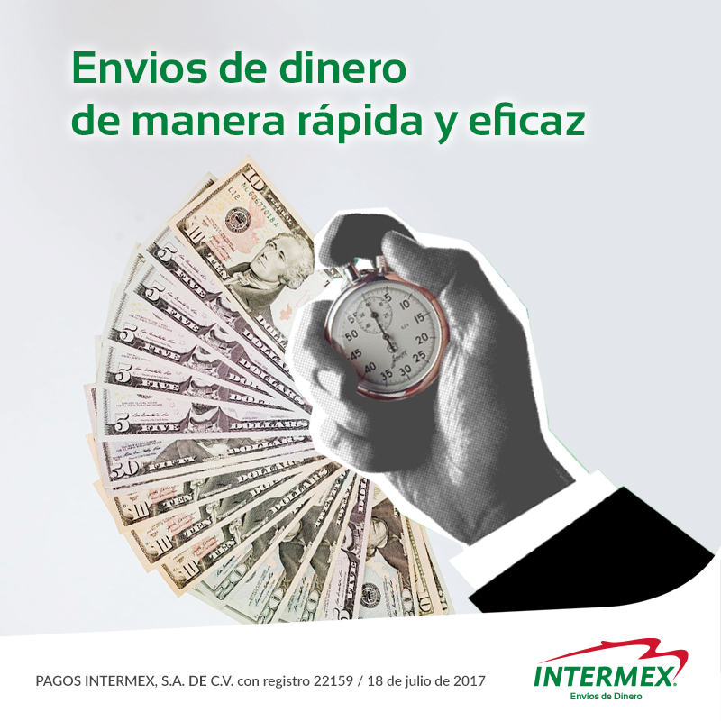 Pagos Intermex - A #PagosIntermex le toma apenas unos... | Facebook