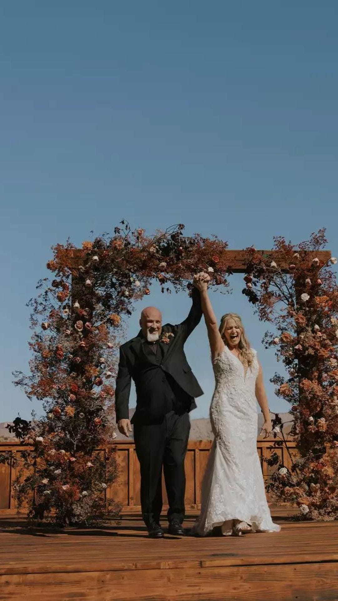 christine brown first wedding dress Sister Wives