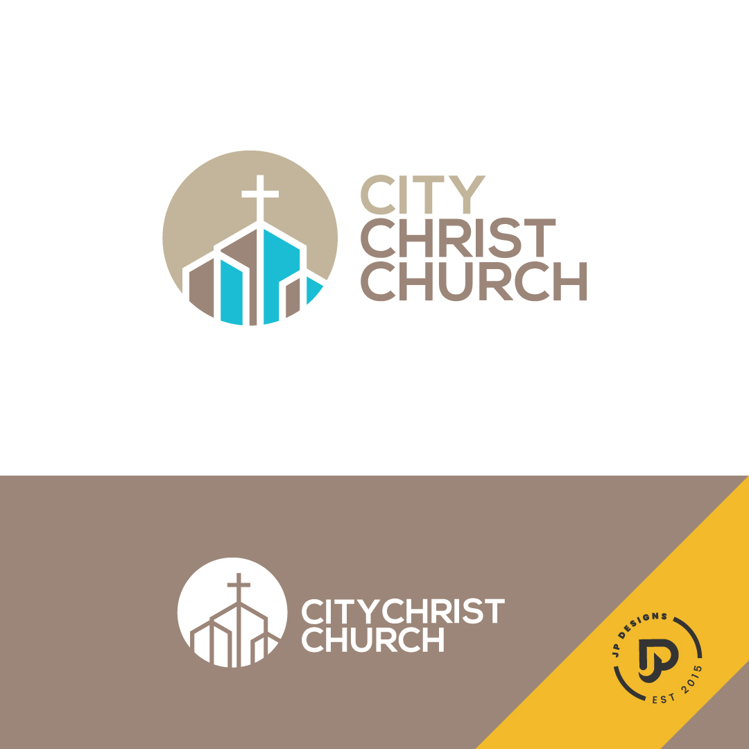 JPDesigns - Logo redesign for a church in the US. "City...