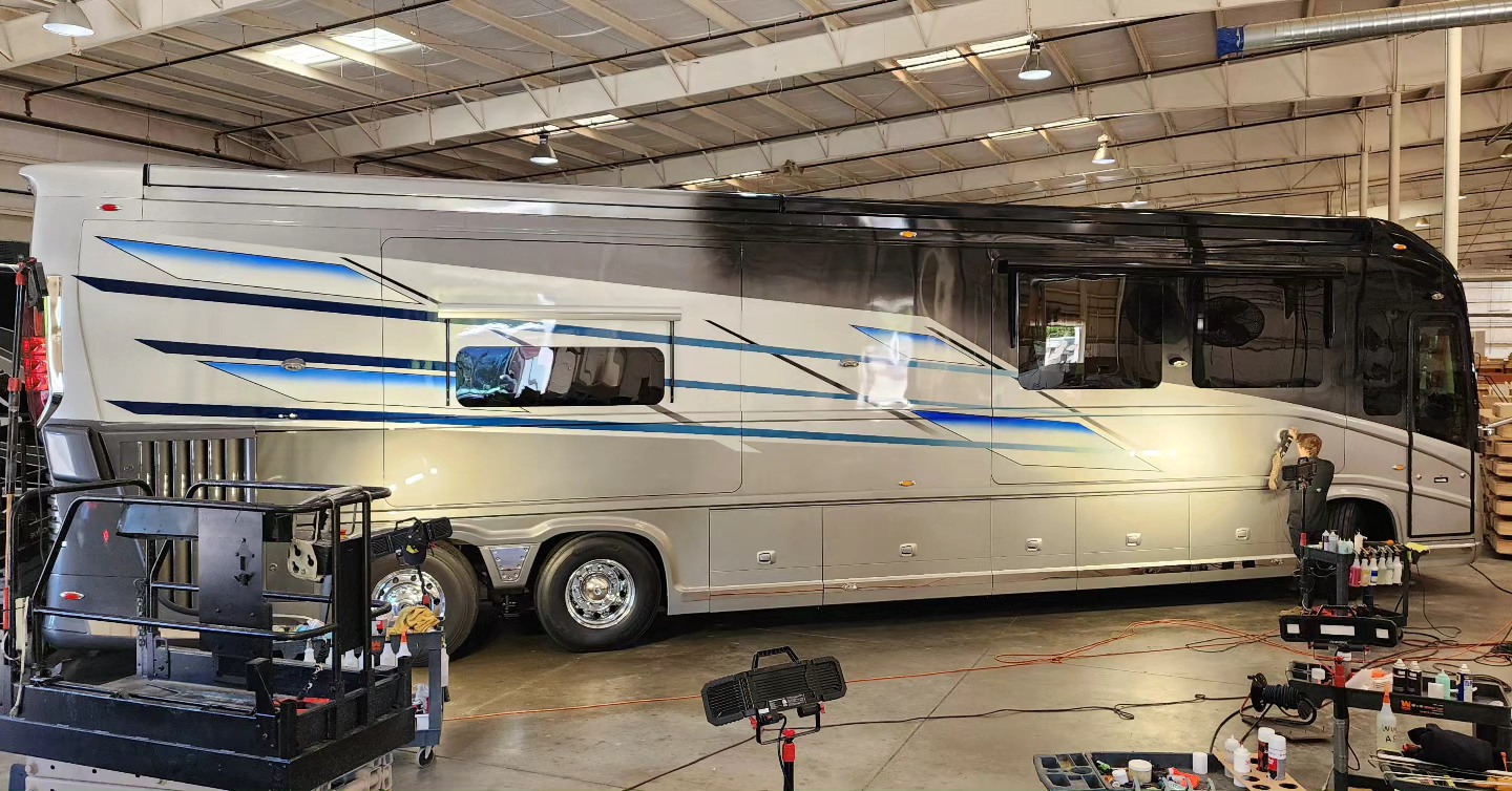Rving - Some of you NASCAR fans may recognize this beautiful 2014 ...