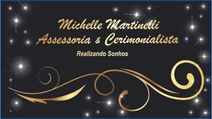 Mi Michelle Martinelli Cerimonialista | Artur Nogueira SP
