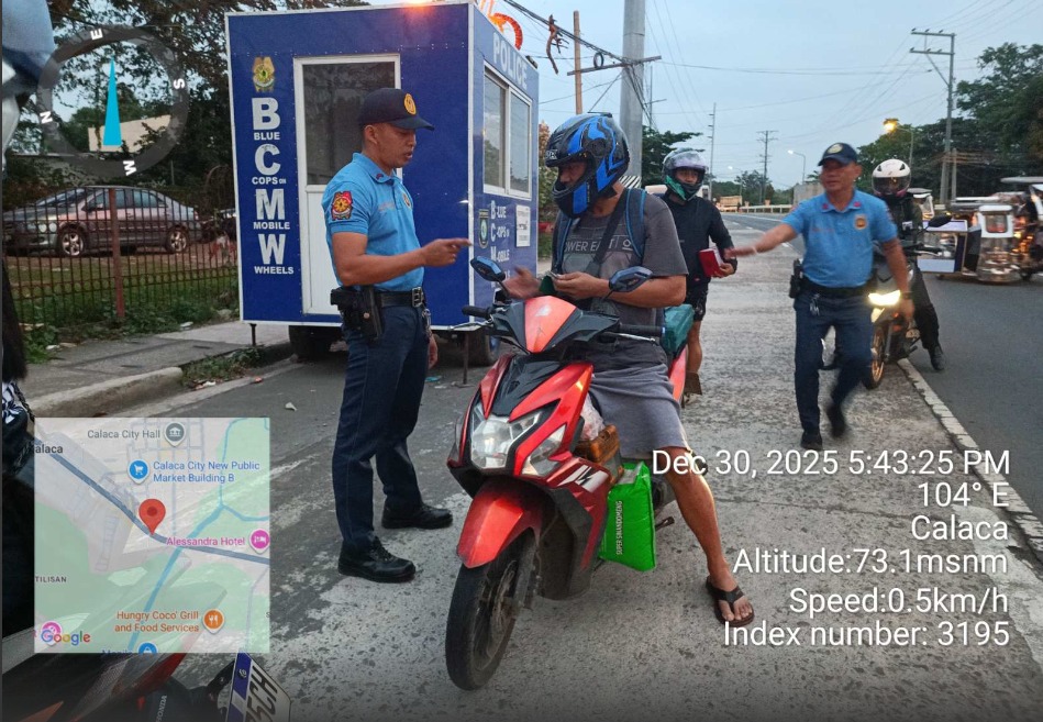 Calaca Ccps - OPLAN SITA At about 5:00 PM onwards of... | Facebook