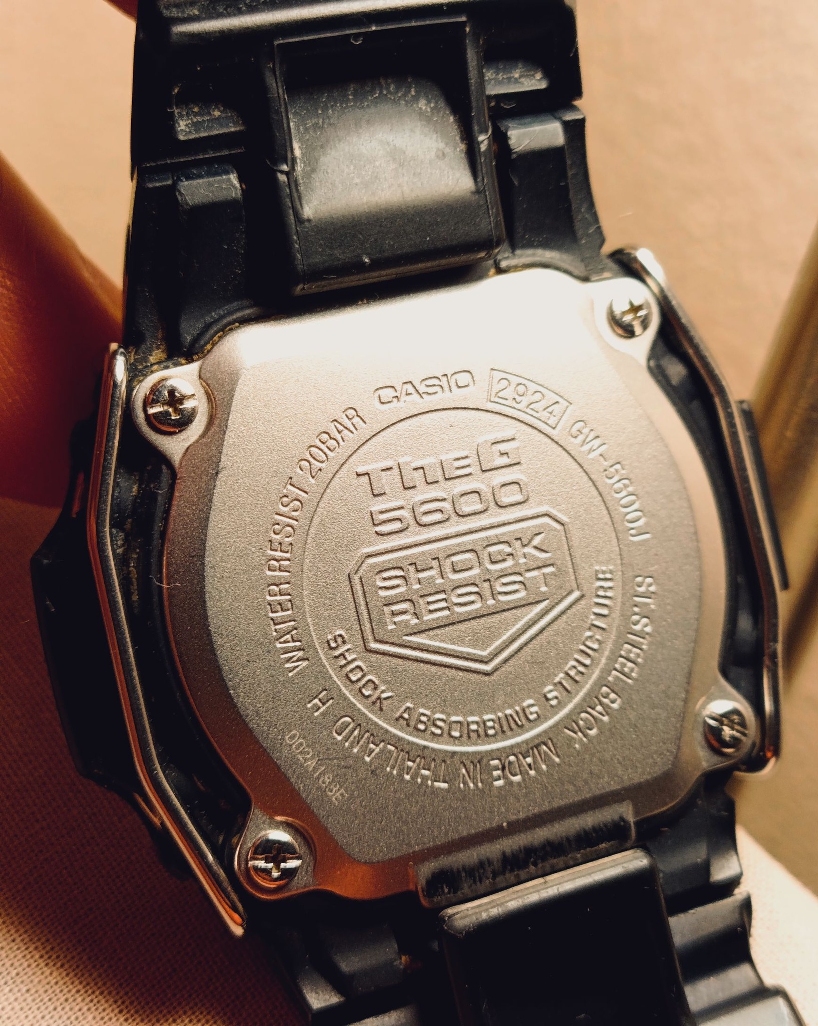 well-loved casio gw-5600j gmt watch