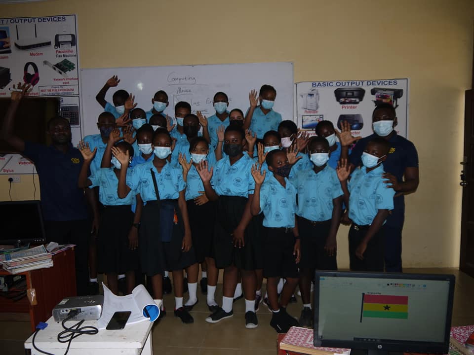 Justus' Computing Class | Accra