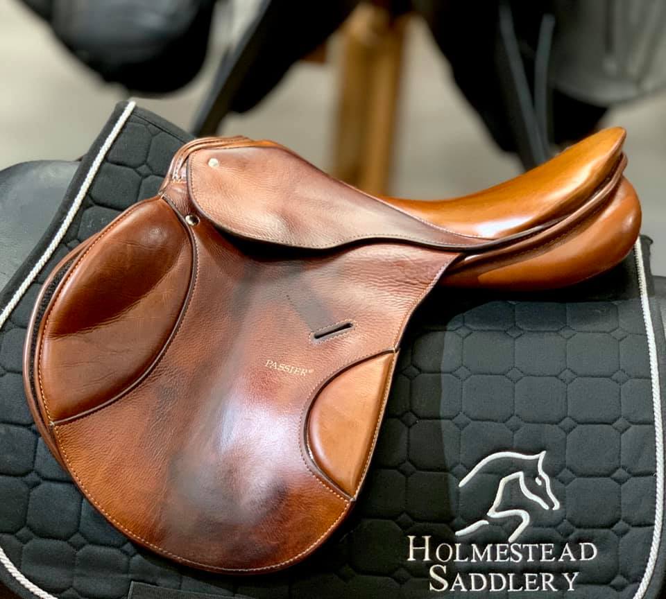 ?? PASSIER EVENTING SADDLE ??€995 ‼️ NEW. COST € 2835 
