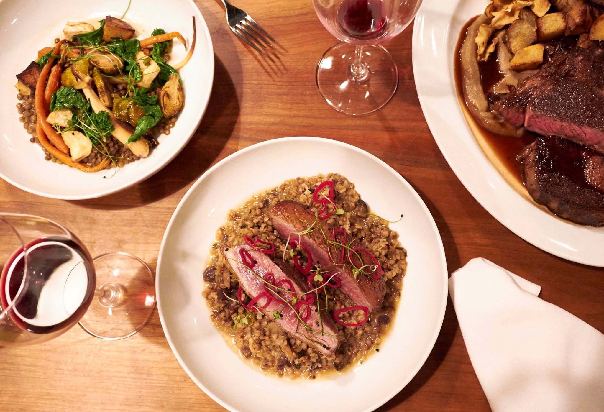 Cafe Linnea - A little preview of our weekend dinner...