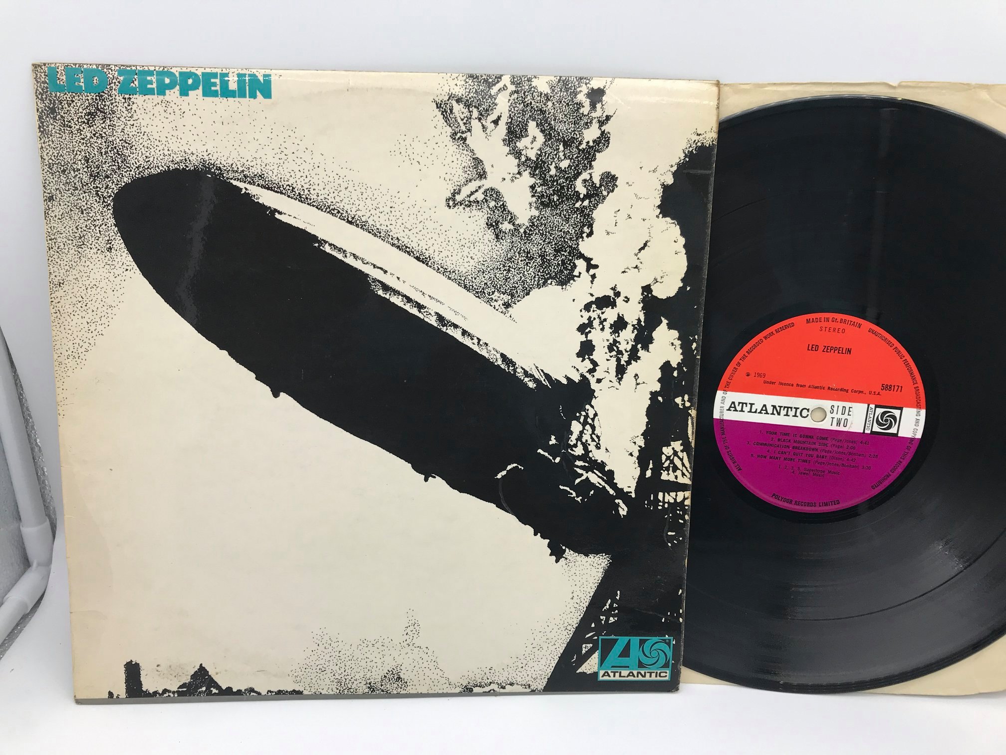 Classic Collectable LED ZEPPELIN Led Zeppelin III. Rare 1970 UK