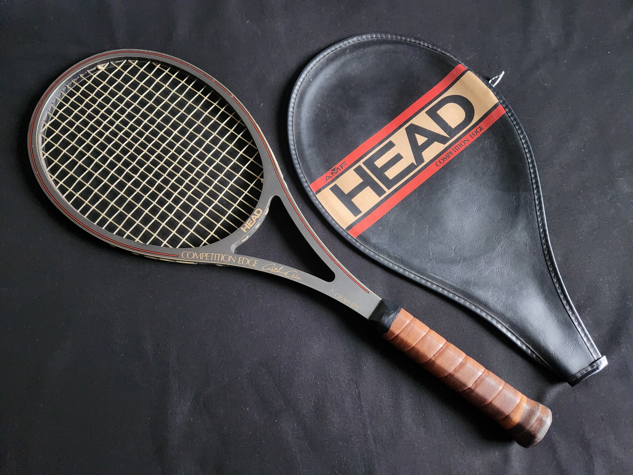 Head Arthur Ashe Competition 3 graphite composite tennis racket