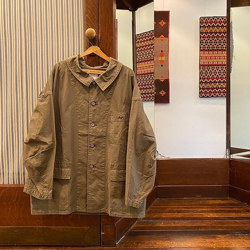 VISVIM(ヴィズヴィム) TRAVAIL おとなしかっ CONOID COVERALL