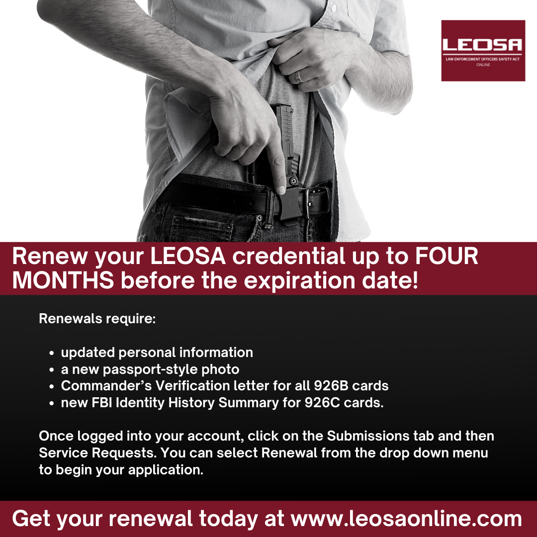 U.S. Coast Guard Law Enforcement Officers Safety Act - You can begin ...