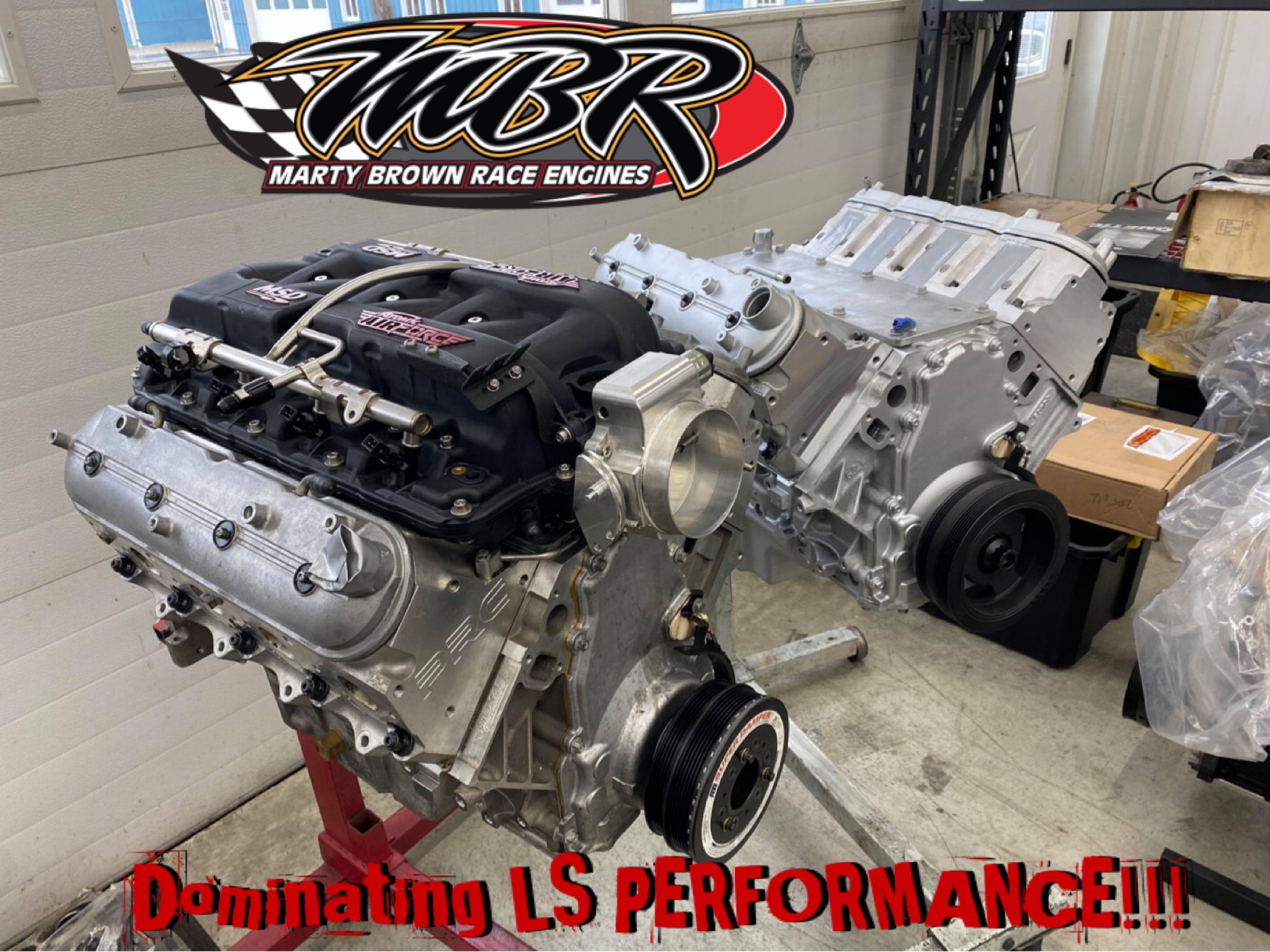 ⚙️LS Power is SPREADING... - Marty Brown Race Engines