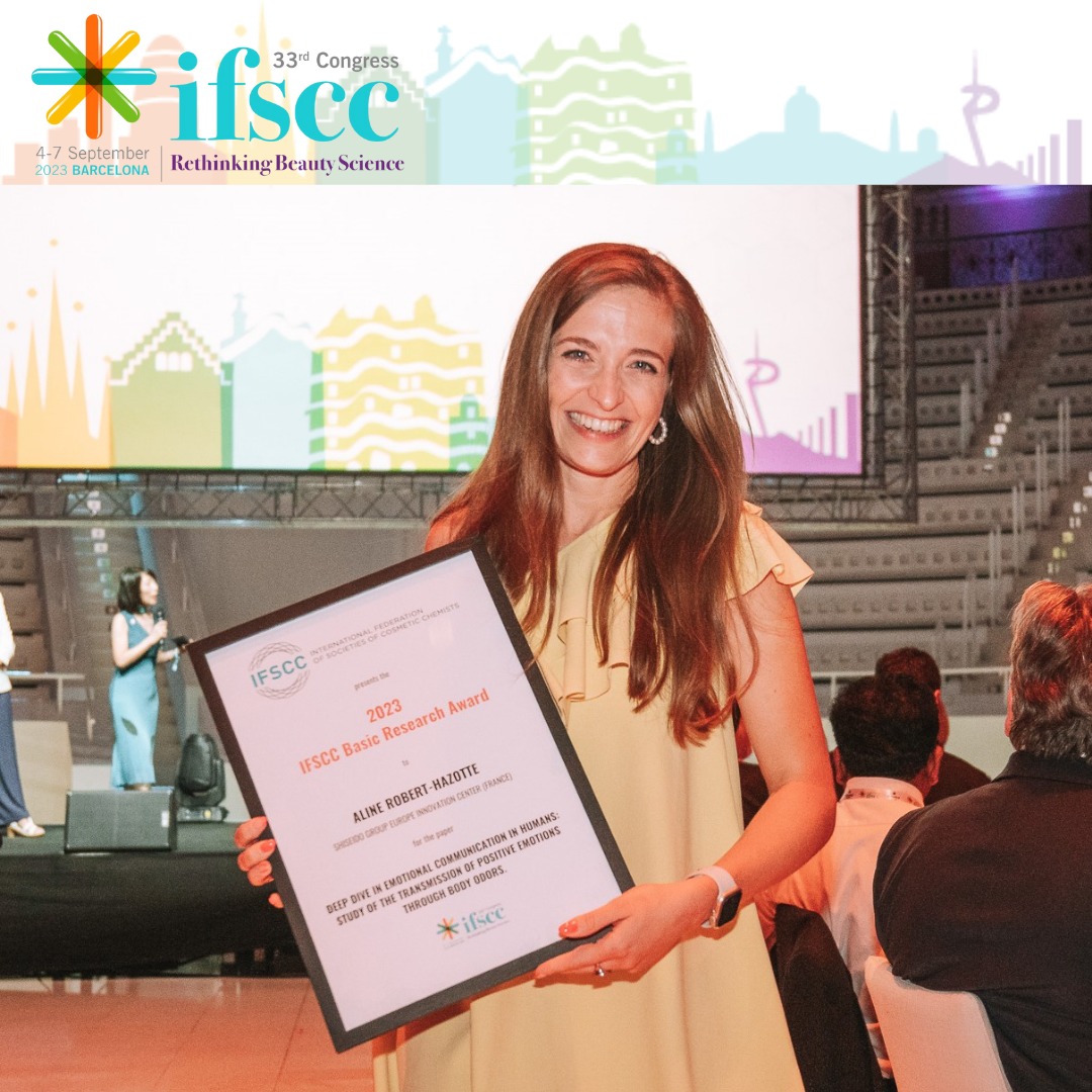 IFSCC 2023 - 🏆 Exciting News! 🎉 We are thrilled to...