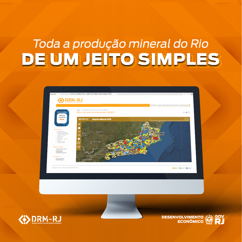 Você sabia que o site do DRM disponibiliza um mapa com as atividades ...