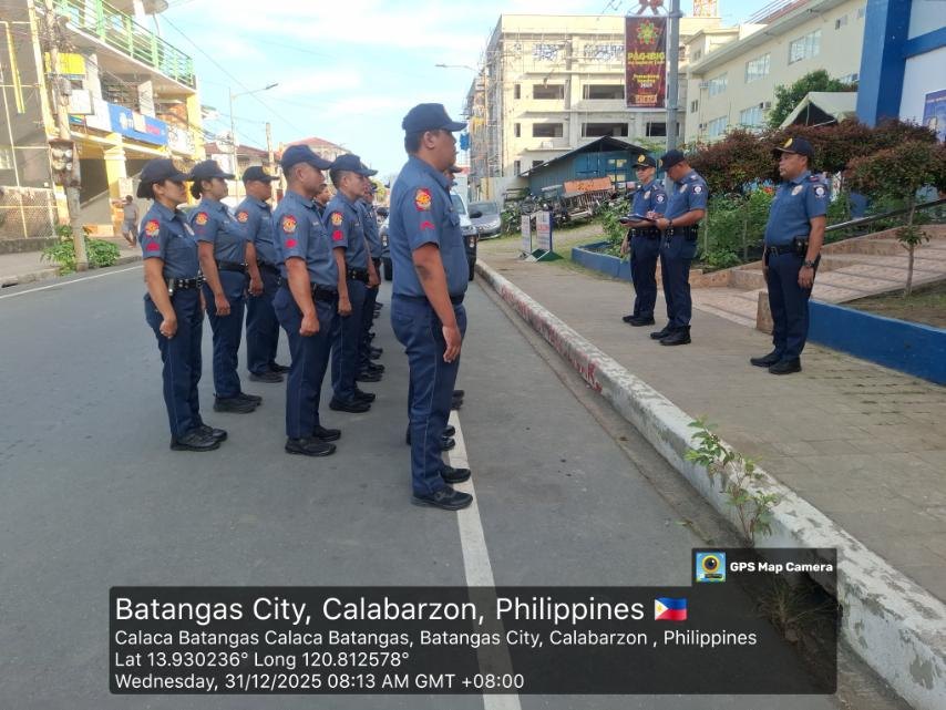 Calaca Ccps - Daily PNP Personnel Accounting Report... | Facebook