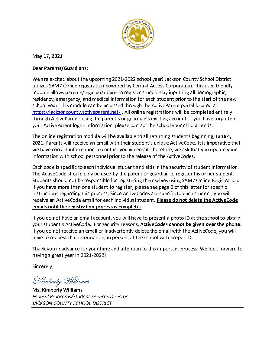 JCSD Online... - Jackson County School District - Mississippi | Facebook