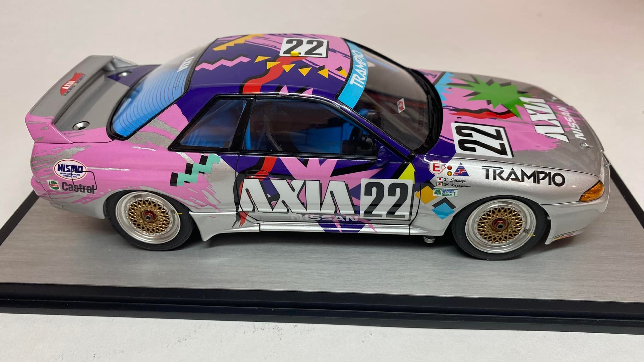 Maquette Hasegawa 1/24 Nissan Skyline GT-R BNR32 1991 JTC - Boîte Neuve