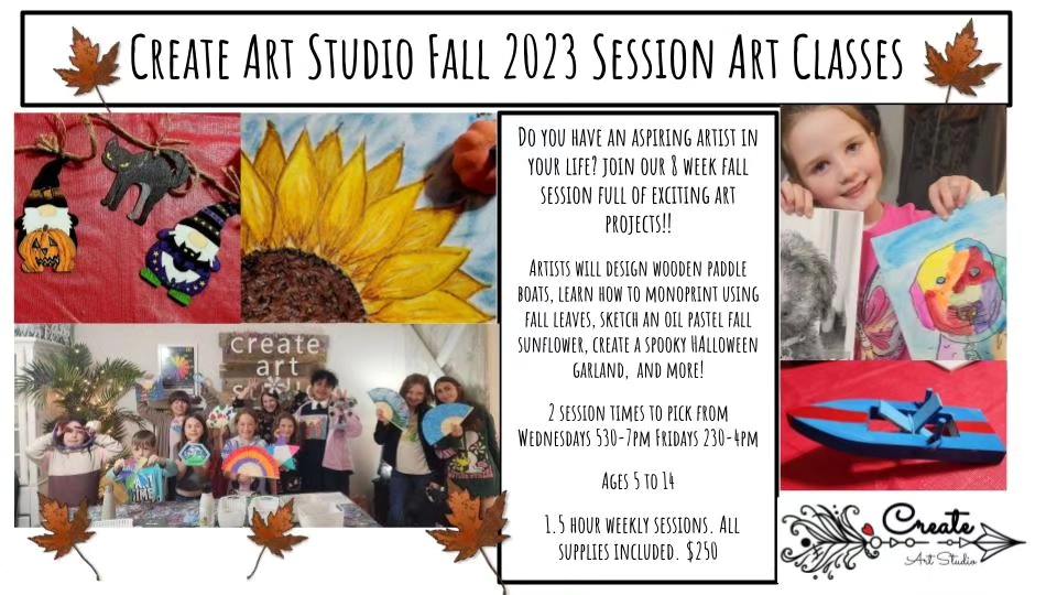 Exciting news from Create Art... - Create Art Studio Calgary | Facebook