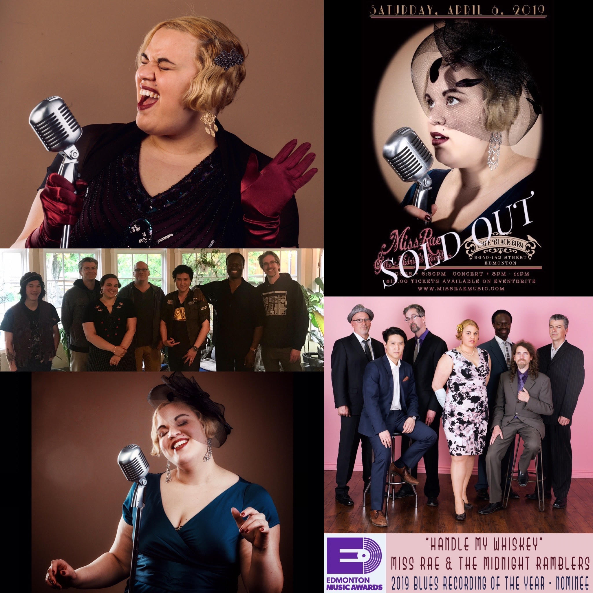 Miss Rae & The Midnight Ramblers