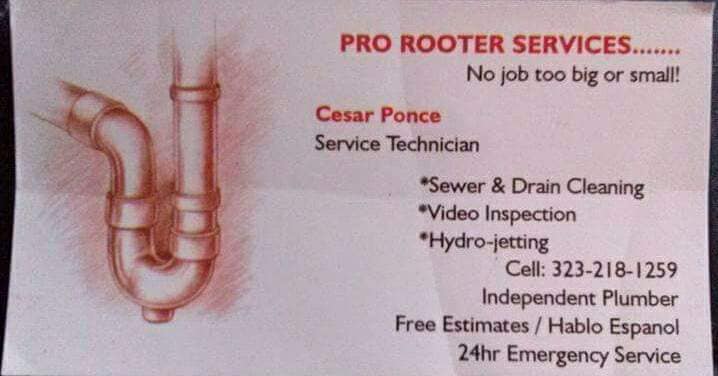 Pro Rooter Service | Los Angeles CA