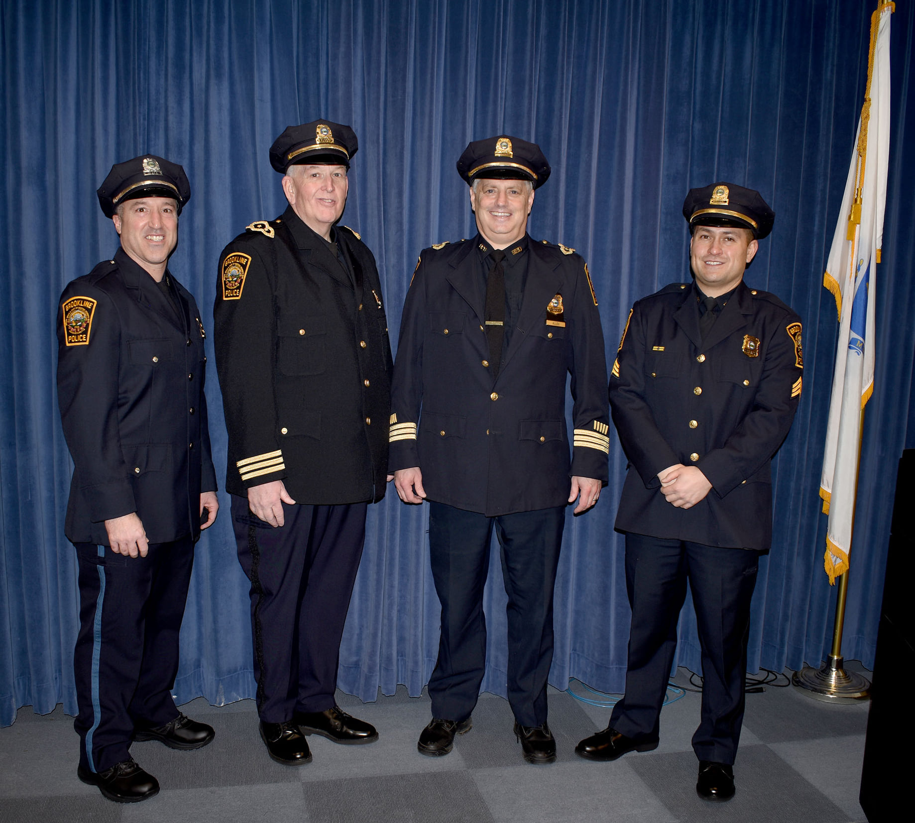 Congratulations to the... - Brookline MA Police Department