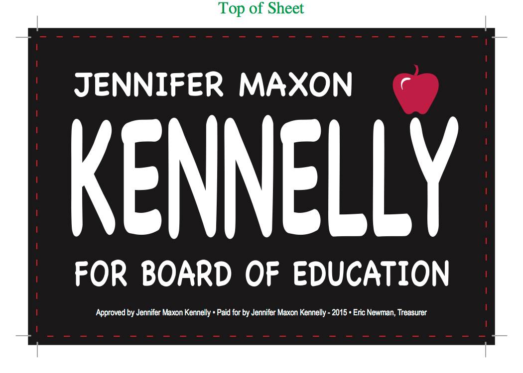 Jennifer Maxon-Kennelly for BOE | Fairfield CT