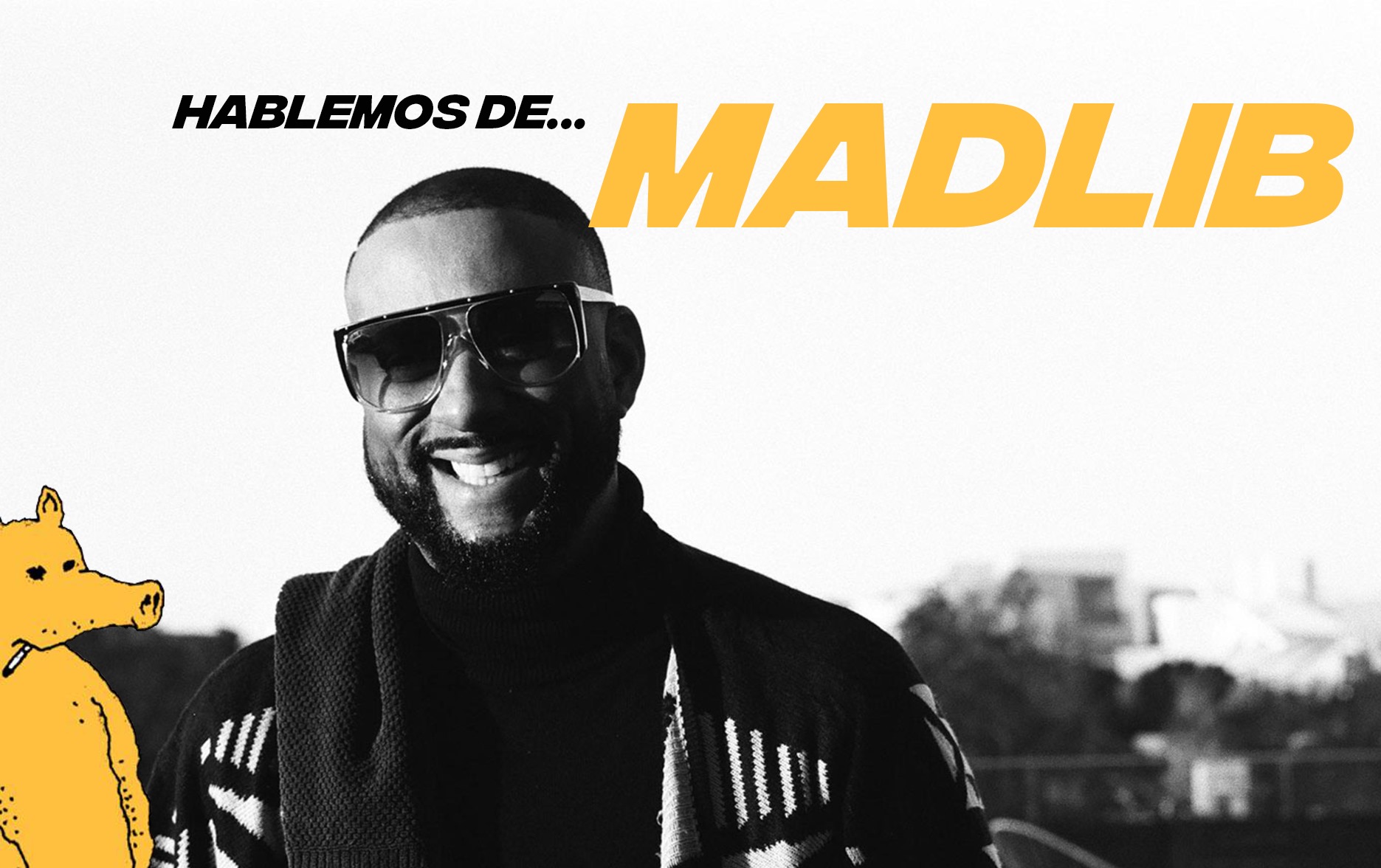 Producto - Otis Jackson Jr., mejor conocido como Madlib, es un ...