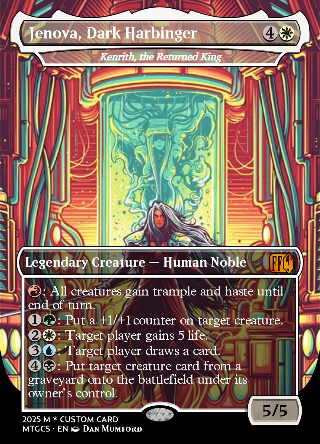 Magic Commander Legends – Deck Français, Commander Au Hasard