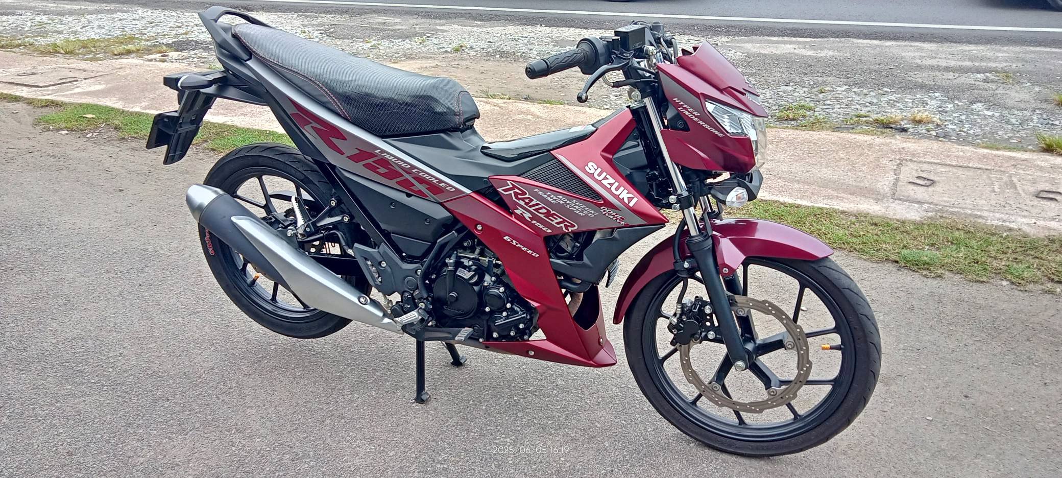 Suzuki Rider 150 Tahun 2023 - Motorcycles & Scooters - Marang ...
