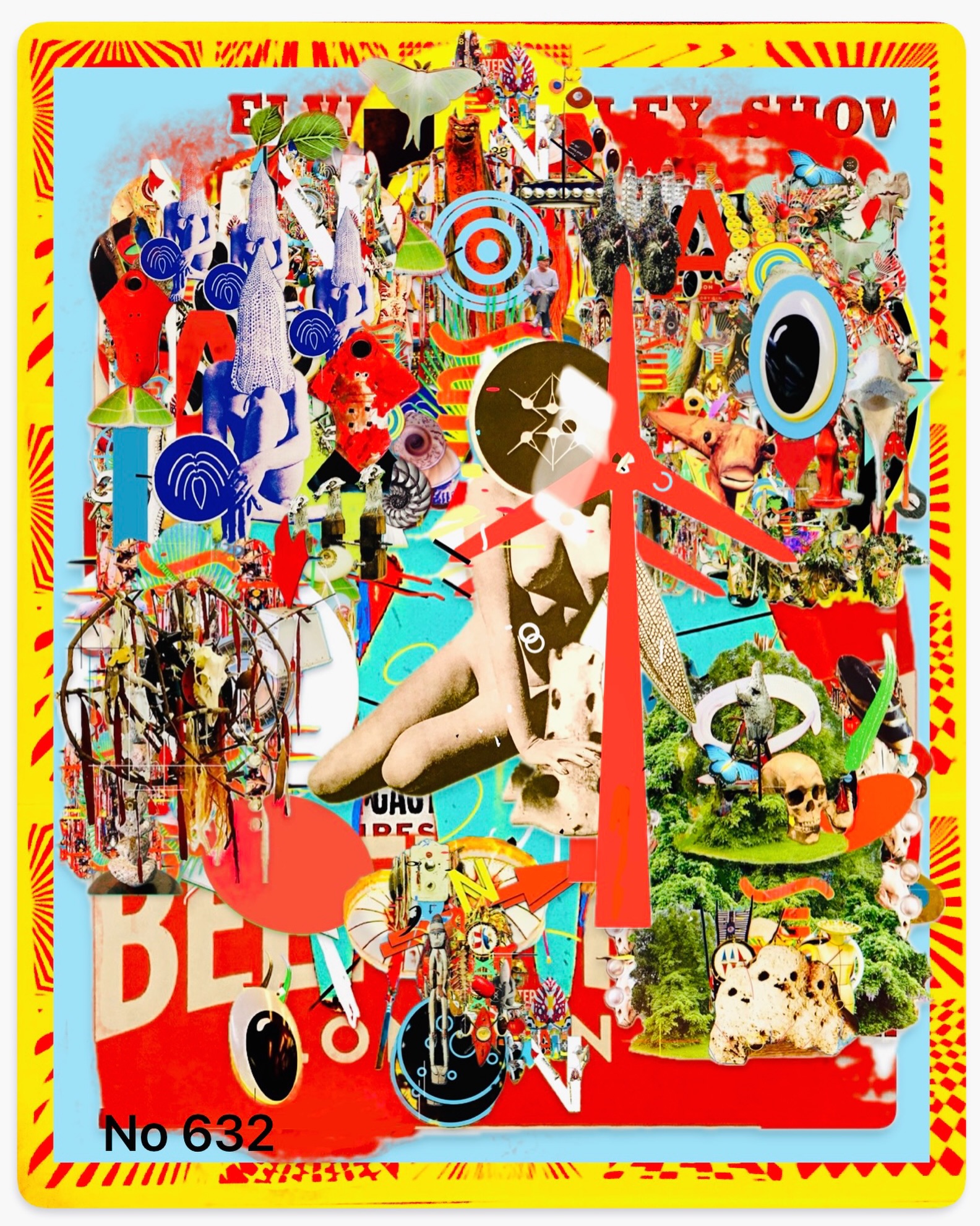 art #comtemporaryart #shigechanland 👁️謎の物件⁉️（発見現場は月面）