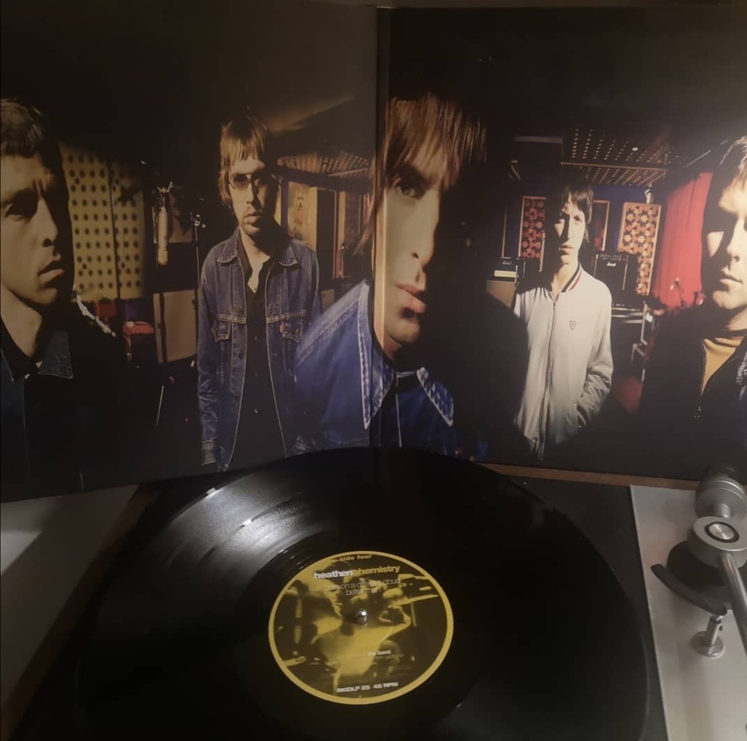 On April 15th 2002, Oasis released 'The Hindu Times' as a single