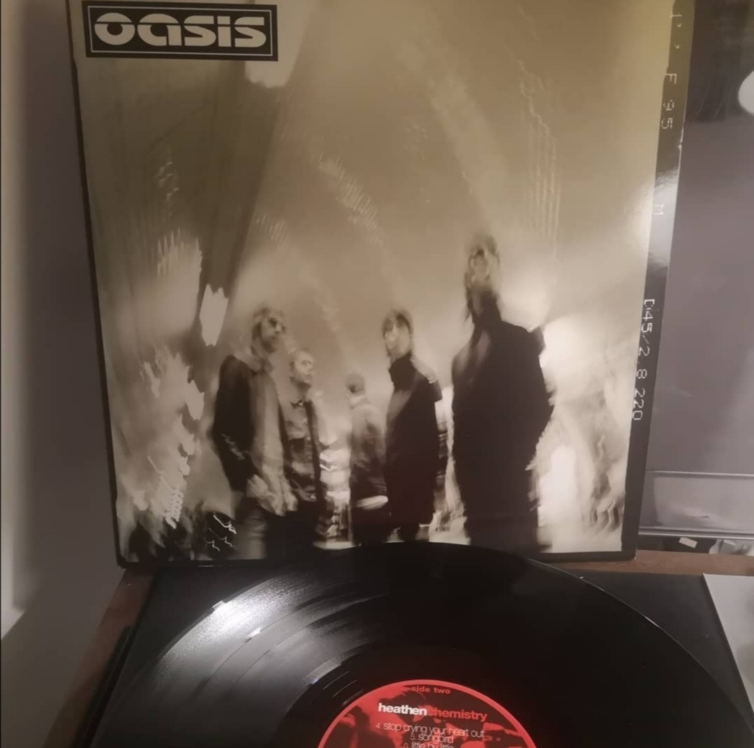 On April 15th 2002, Oasis released 'The Hindu Times' as a single