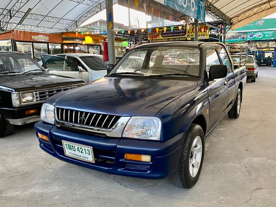 PP Auto Car - ^^ Mitsu Strada 2.8 Cab Top พาวเวอร์... | Facebook