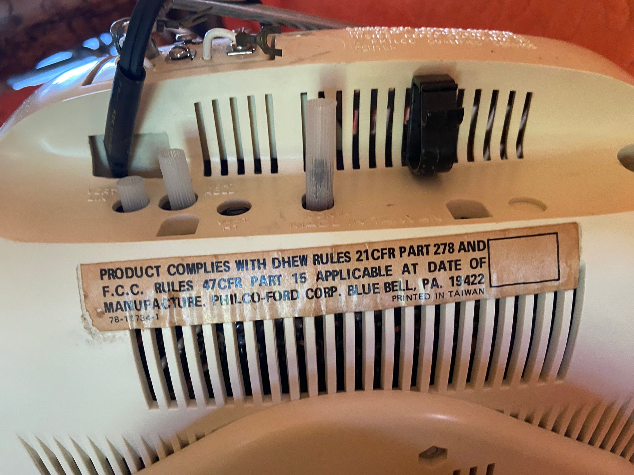 Any tips for getting a picture on an old TV?