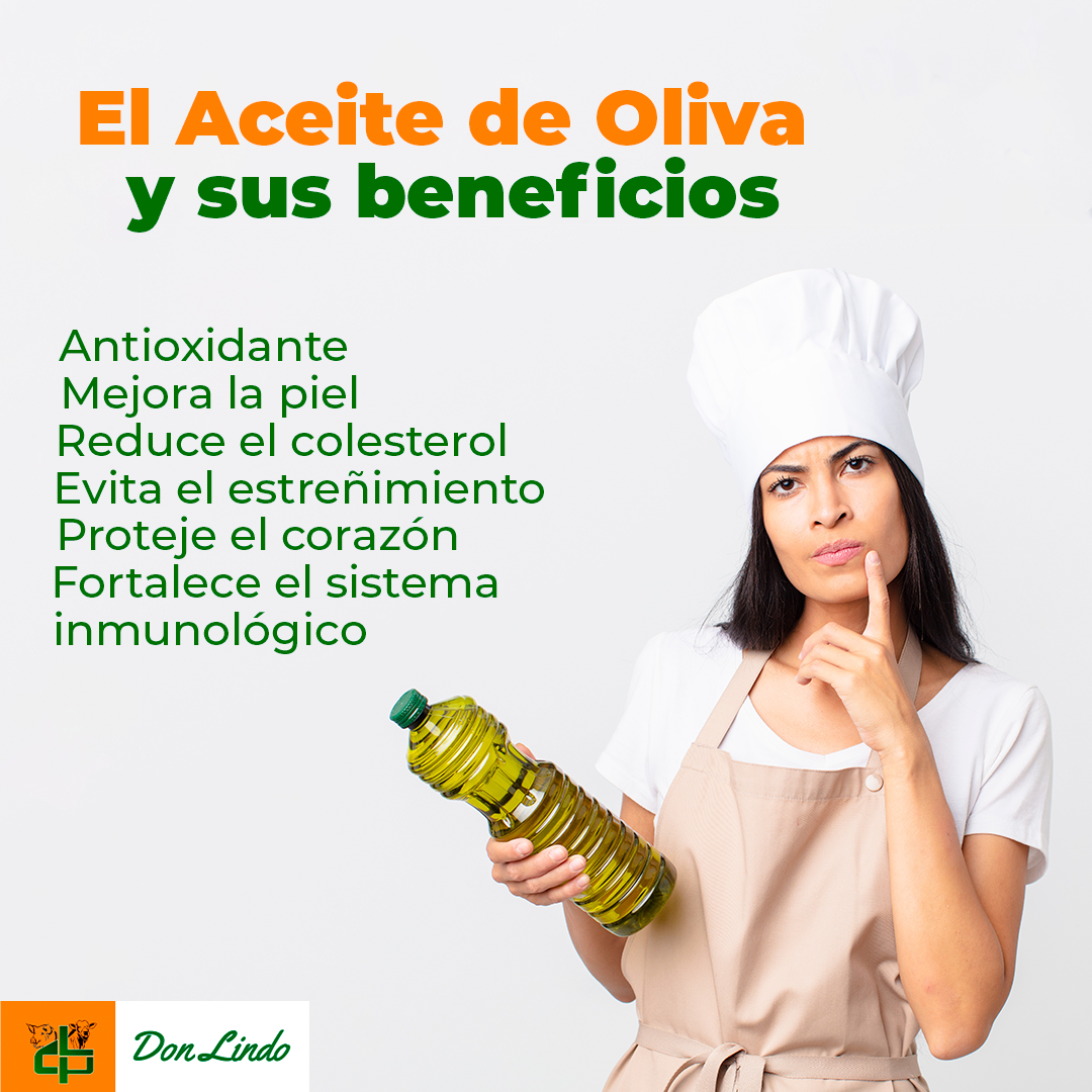 Don Lindo - Conoce los beneficios que nos aporta el consumo de Aceite ...
