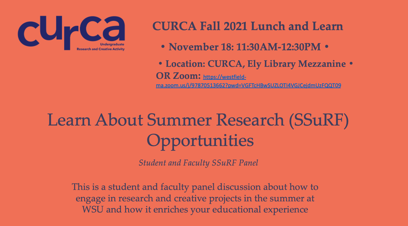 Westfield State CURCA