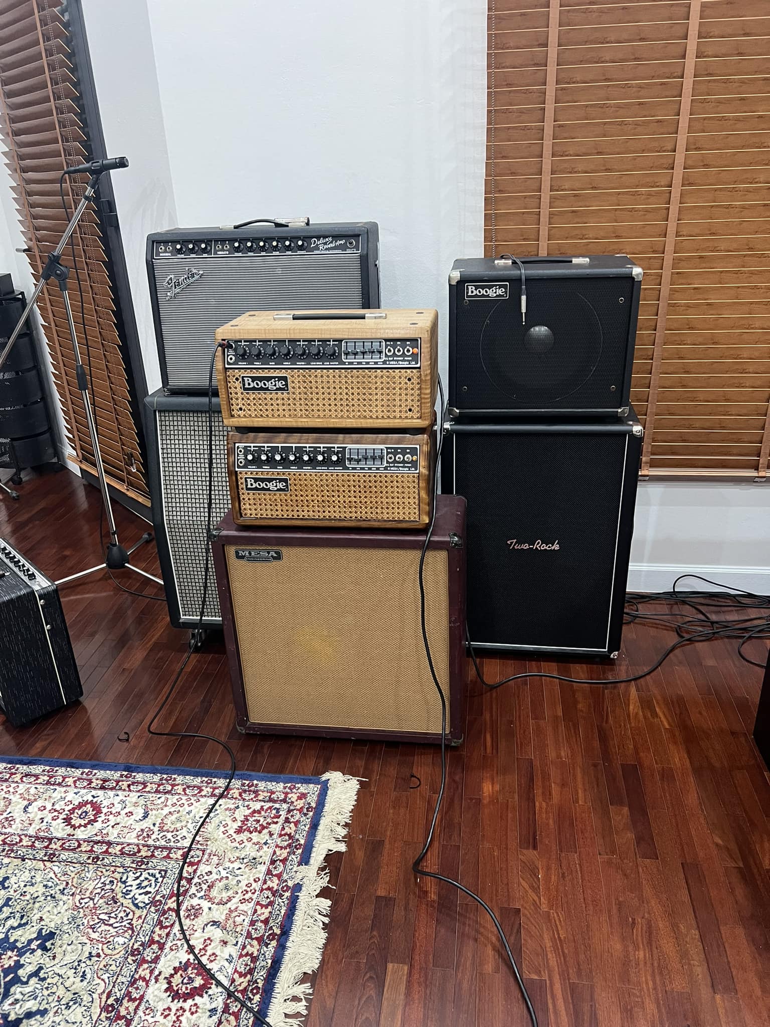 Mesa Boogie Mark 1 amp with Altec 417-8H speaker upgrade