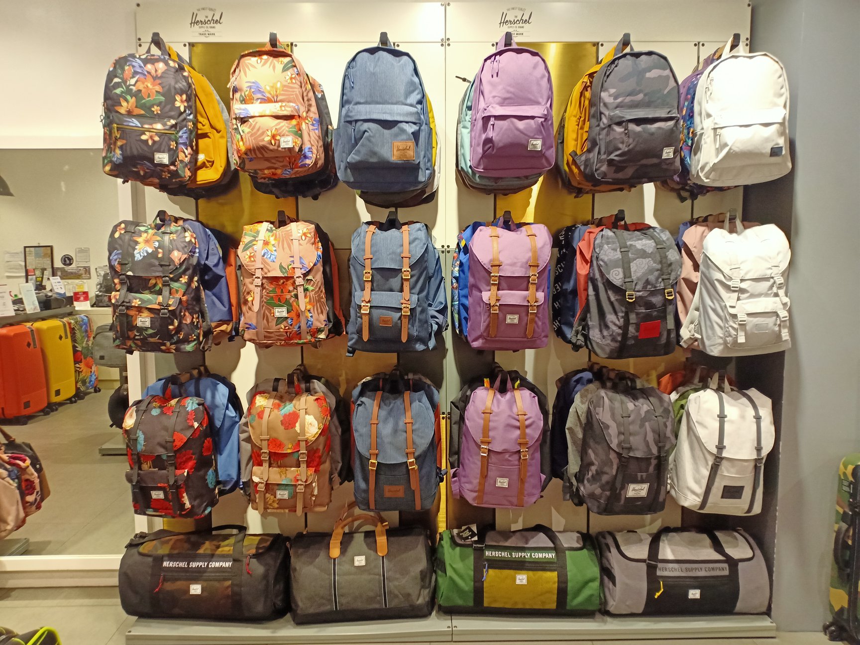 herschel backpack sm north Seymour – Herschel Supply Co. USA The adjustable shoulder strap allows you to customize the fit for maximum comfort Herschel Nova Backpack, Light Gray