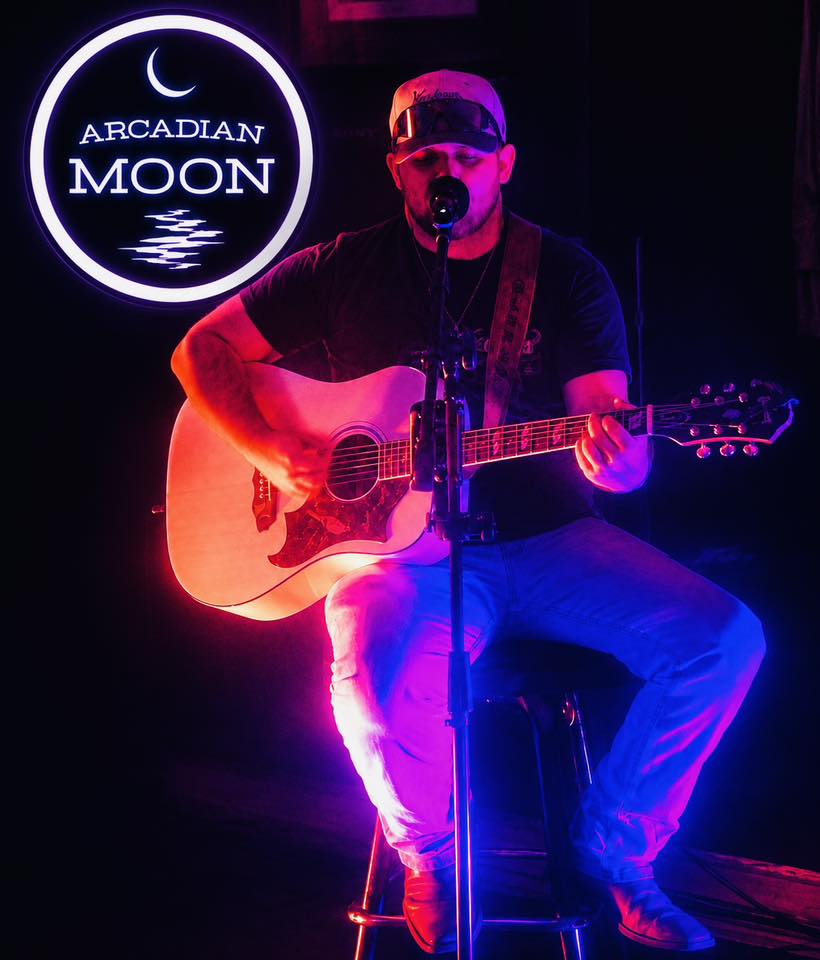 Blake Osteen @ Arcadian Moon