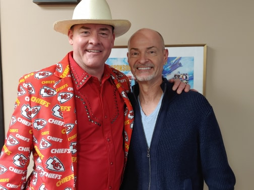 Hanging with David... - Rumble in the Morning on FM99