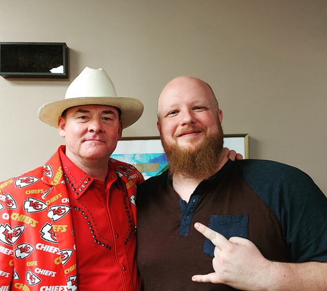 Hanging with David... - Rumble in the Morning on FM99