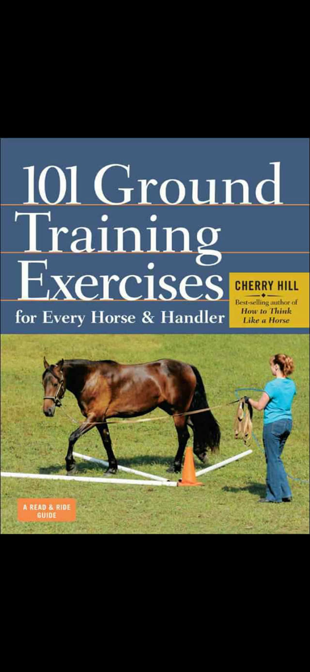 📖好書分享📖 【101 Ground Training Exercises】 作者是Cherry Hill