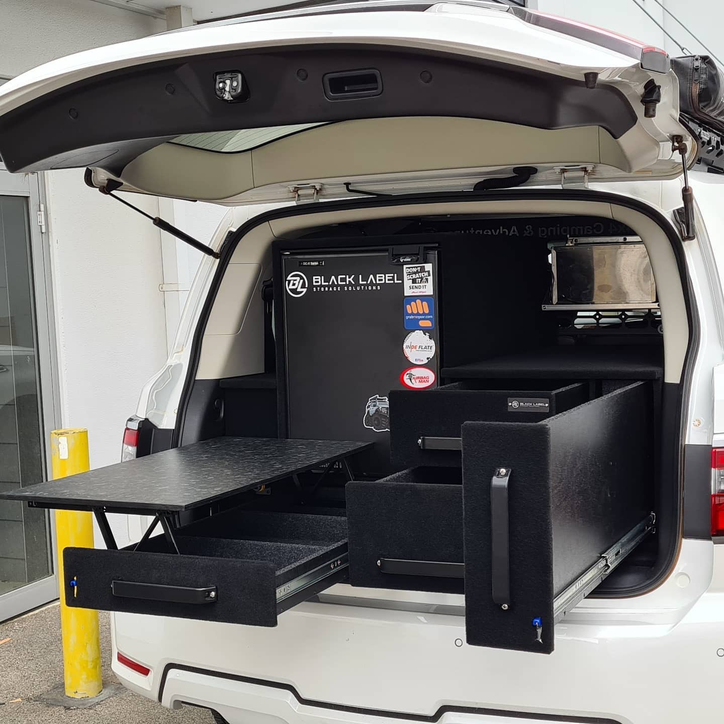 🔥 NISSAN Y62 PATROL 🔥... - Black Label Storage Solutions | Facebook