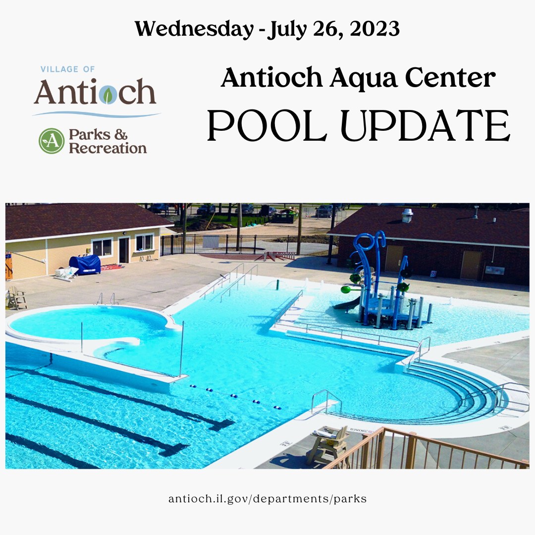 klowas antioch il Aqua Center pool update: 1 P.M. UPDATE: Due to continued unfavorable weather conditions, the pool will be closed the remainder of the day, today. The Antioch Aqua Center pool is scheduled [Pack of 100] Single 2. select quantity:1 Bottle white